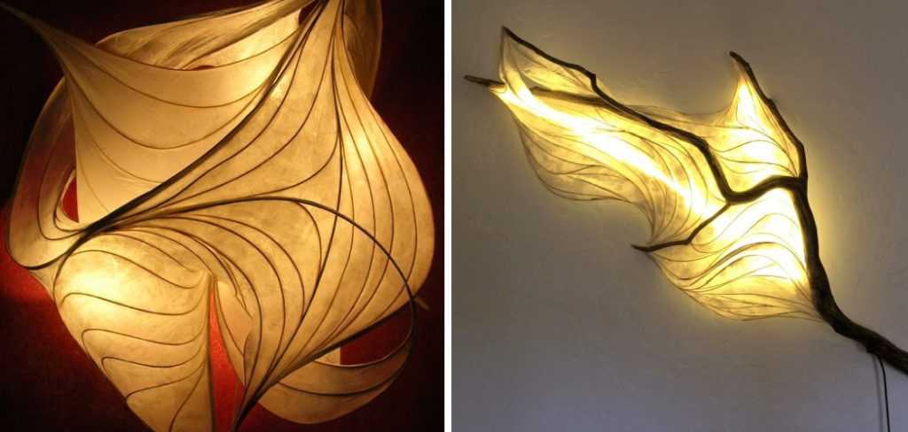 How to Make Reed and Paper Tissue Lamp