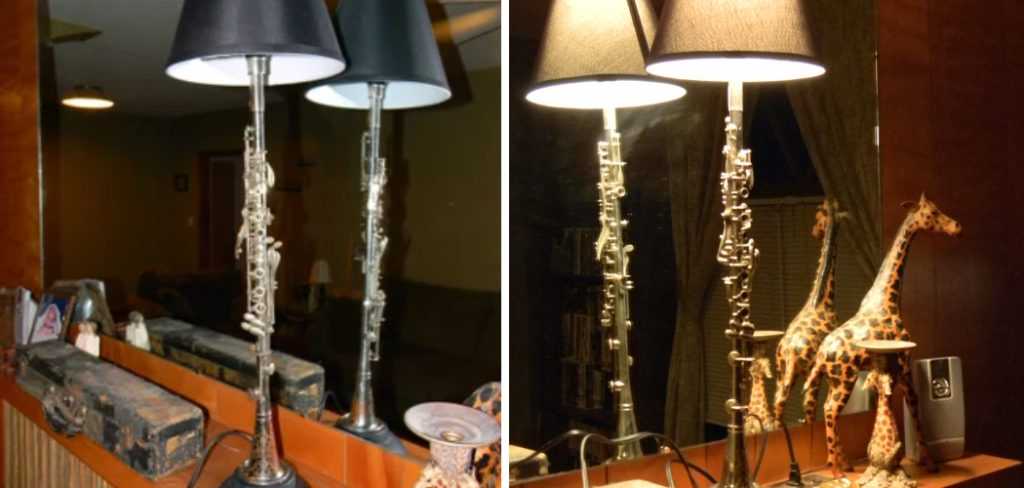How to Make a Lamp Out of a Clarinet
