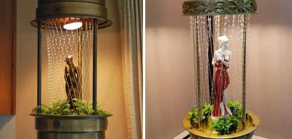 How to Make a Rain Lamp