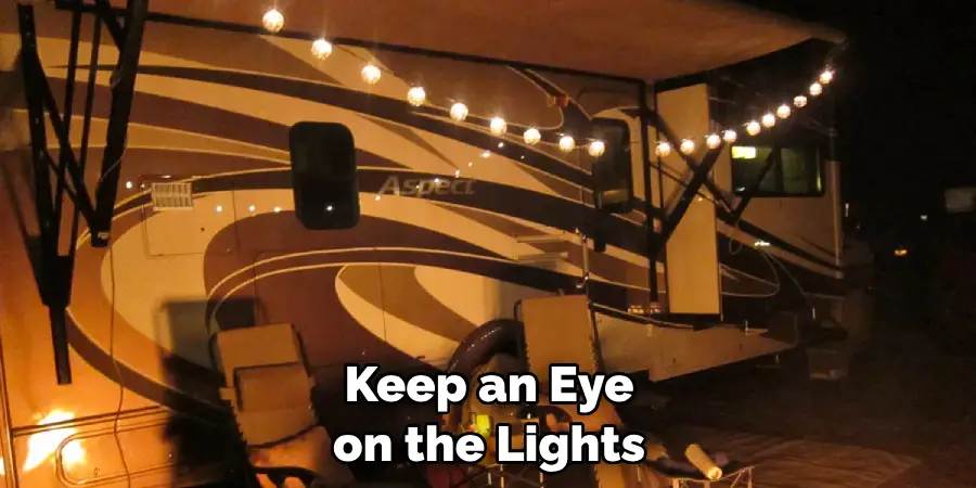 Keep an Eye on the Lights