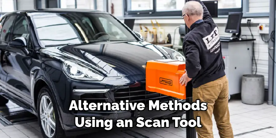 Alternative Methods Using an Scan Tool