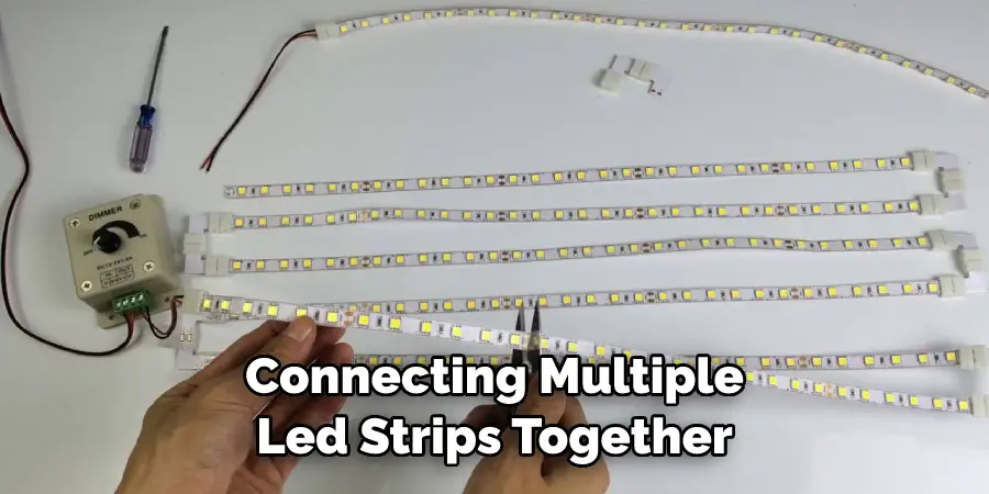 Connecting Multiple Led Strips Together