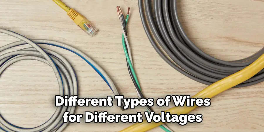 Different Types of Wires for Different Voltages