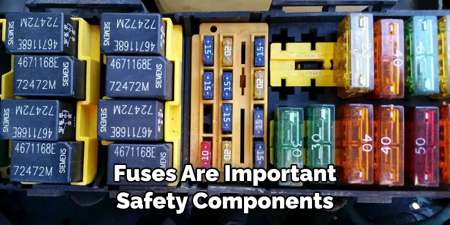 Fuses Are Important Safety Components
