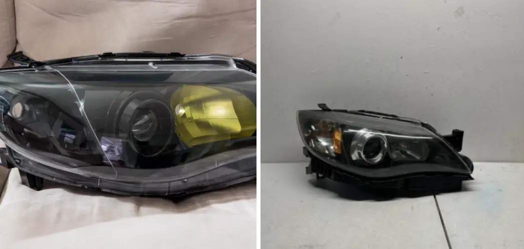 How to Black Out Headlights