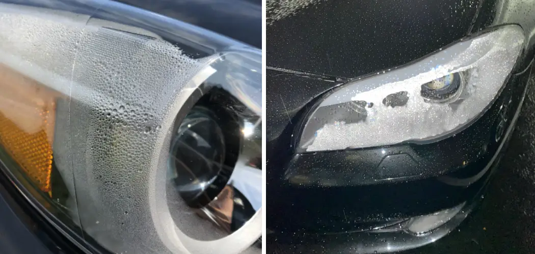 How to Fix Condensation in Headlights
