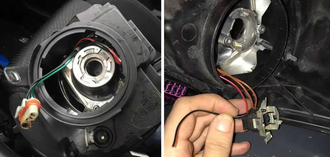 How to Fix a Loose Headlight Connector