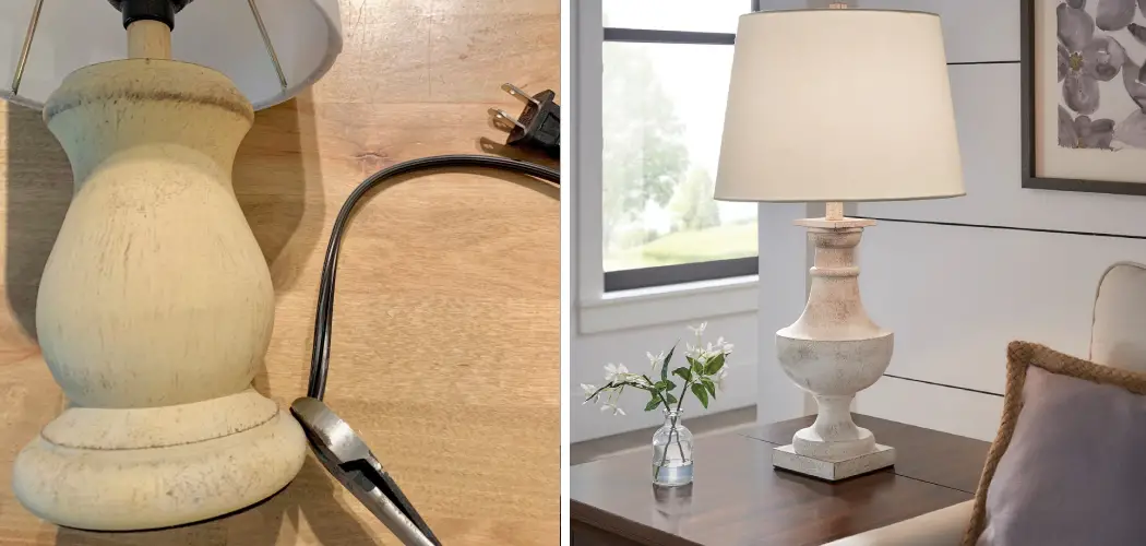 How to Make a Lamp Cordless