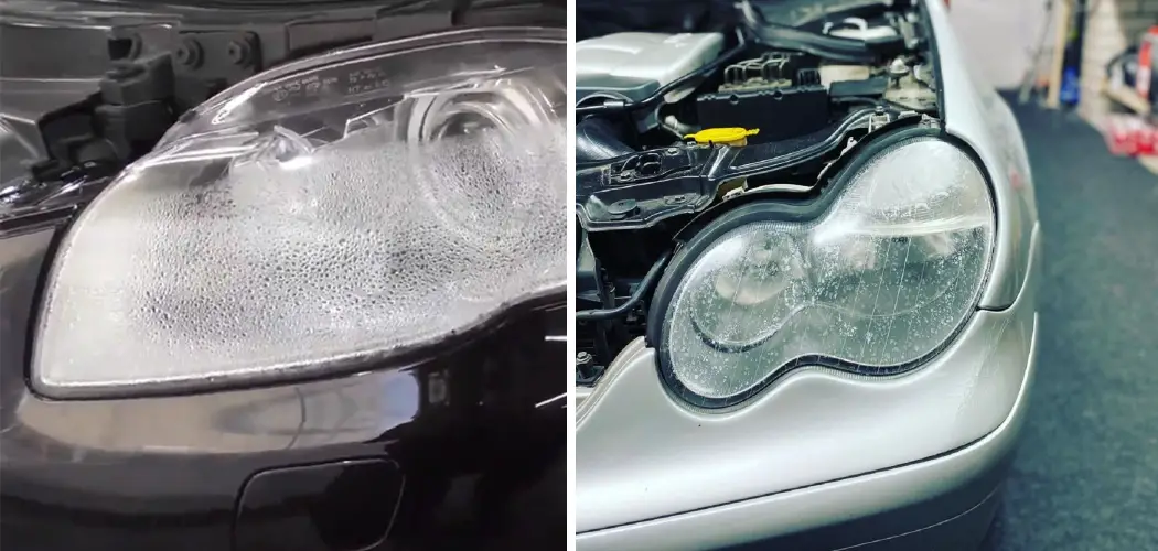How to Prevent Foggy Headlights