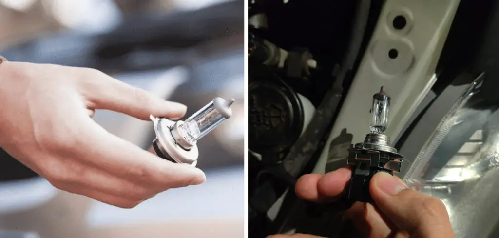 How to Remove Stuck Headlight Bulb From Socket