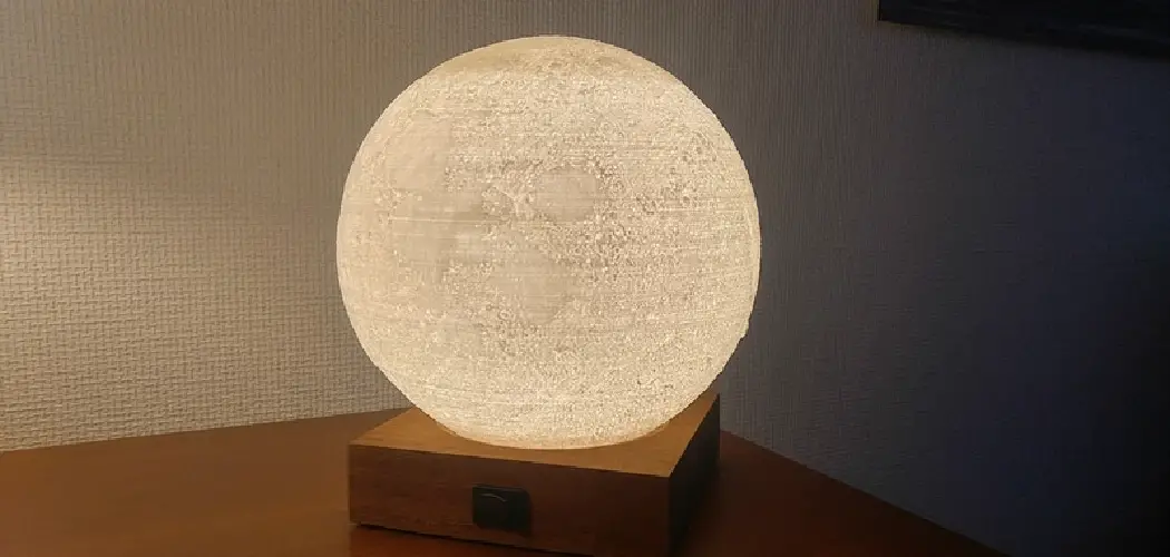 How to Set Up Levitating Moon Lamp
