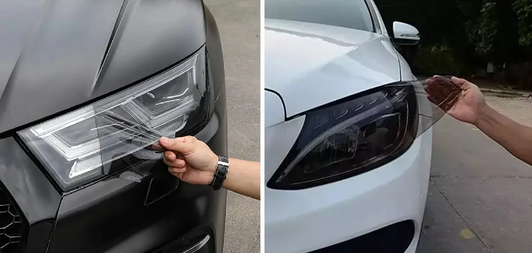 How to Tint Your Headlights