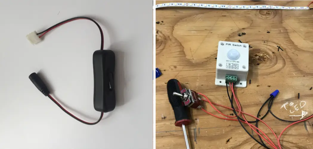 How to Wire LED Strips to a Switch