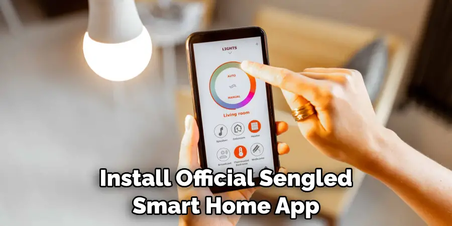 Install Official Sengled Smart Home App
