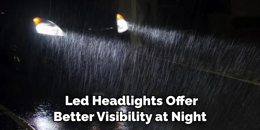 Led Headlights Offer Better Visibility at Night