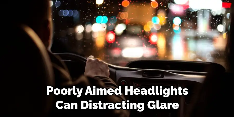 Poorly Aimed Headlights Can Distracting Glare