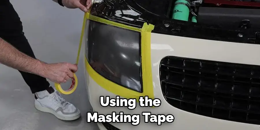 Using the Masking Tape