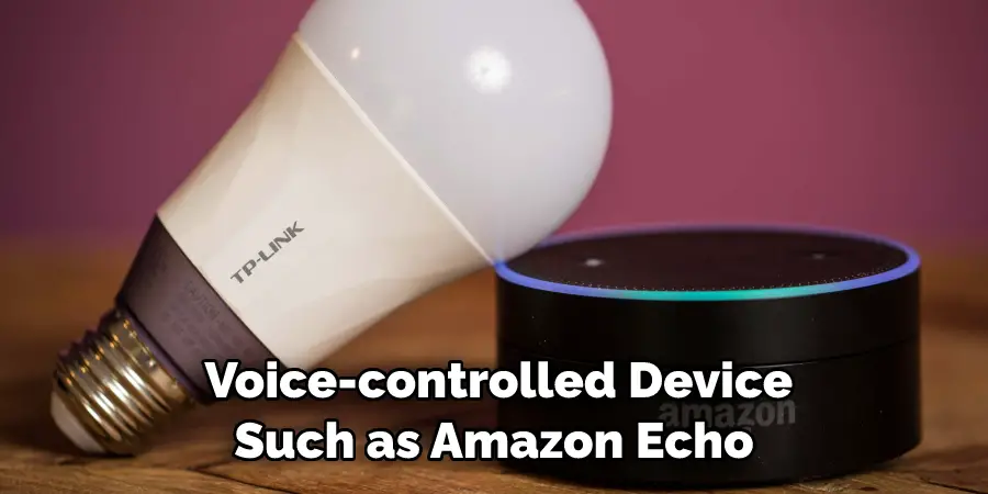 Voice-controlled Device Such as Amazon Echo