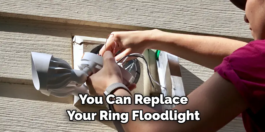 You Can Replace Your Ring Floodlight