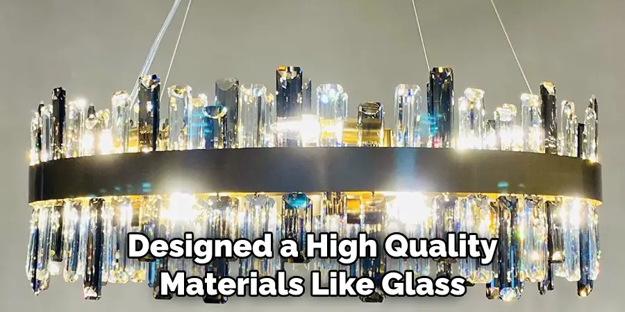 Designed a High Quality Materials Like Glass