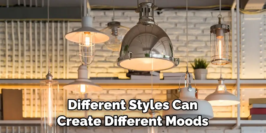 Different Styles Can Create Different Moods