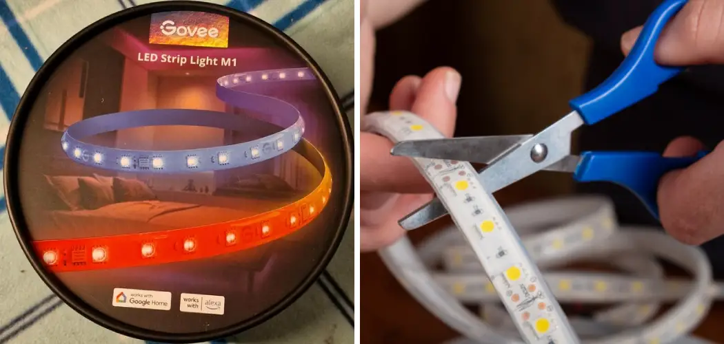 How to Cut Govee Led Lights
