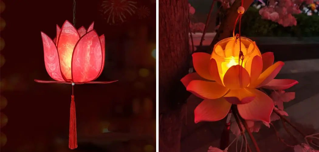 How to Reset Lotus Lantern Led Lights