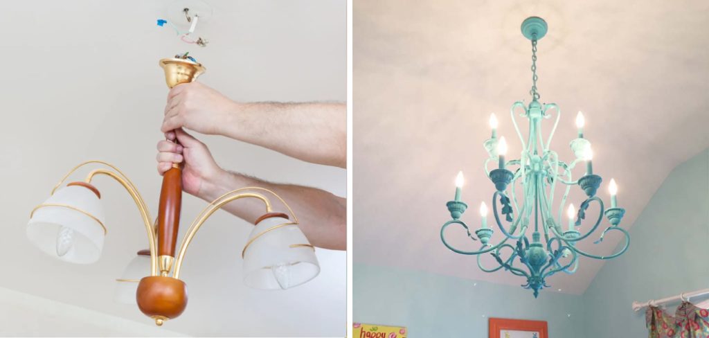 How to Update Old Light Fixtures