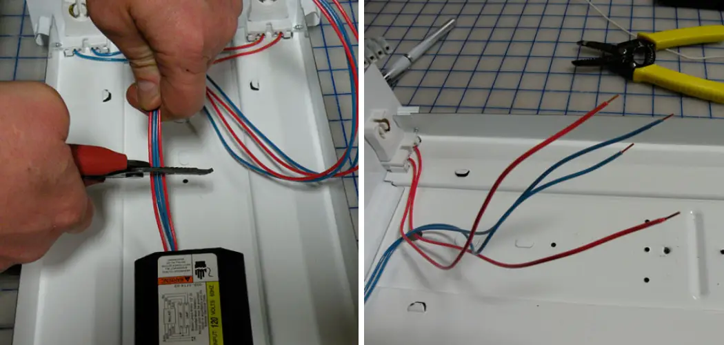 How to Wire Ballast Bypass Led Tube
