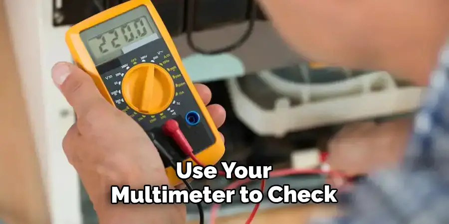 Use Your Multimeter to Check